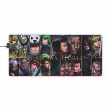 Load image into Gallery viewer, S Class Heroes RGB LED Mouse Pad (Desk Mat)
