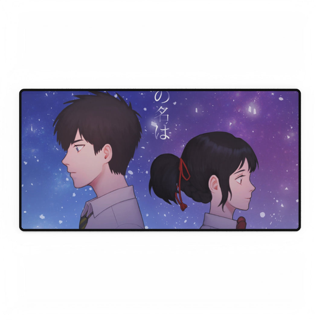 Your Name. Mouse Pad (Desk Mat)
