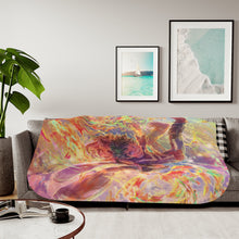 Load image into Gallery viewer, My Hero Academia Izuku Midoriya Sherpa Blanket
