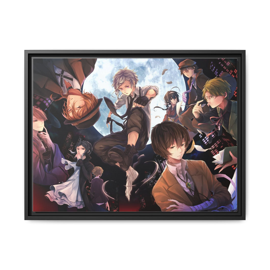 Bungou Stray Dogs Canvas Framed Art Print