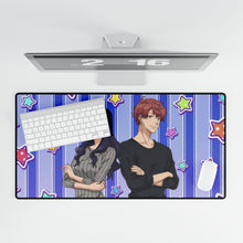 Load image into Gallery viewer, Life Lessons With Uramichi Oniisan Mouse Pad (Desk Mat)
