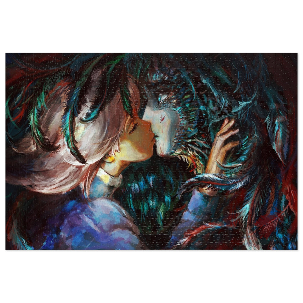Howl's Moving Castle Jigsaw Puzzle