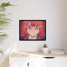 Load image into Gallery viewer, Nakano Itsuki Canvas Framed Art Print
