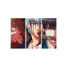 Load image into Gallery viewer, Gintama Gintoki Sakata, Kagura, Shimura Shinpachi Rug
