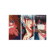 Gintama Gintoki Sakata, Kagura, Shimura Shinpachi Rug