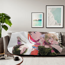 Load image into Gallery viewer, The Five Sins Sherpa Blanket
