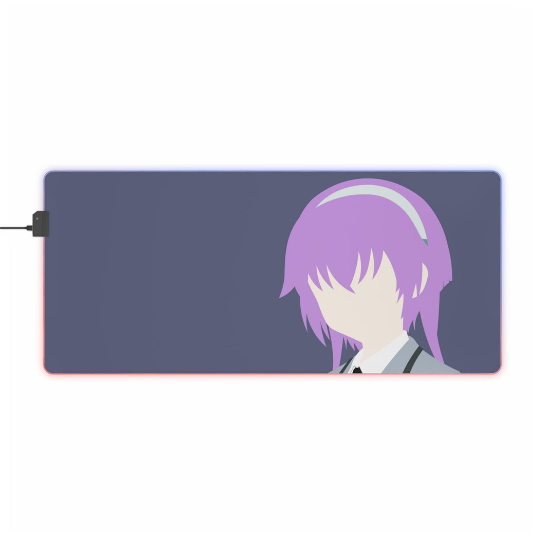 Ritsu - Ansatsu Kyoushitshu RGB LED Mouse Pad (Desk Mat)