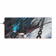 Load image into Gallery viewer, Black Rock Shooter RGB LED Mouse Pad (Desk Mat)
