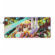Load image into Gallery viewer, Sword Art Online RGB LED Mouse Pad (Desk Mat)
