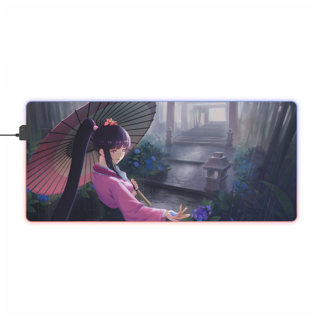 Ayame Yomogawa RGB LED Mouse Pad (Desk Mat)