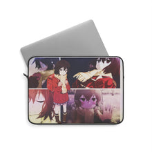 Load image into Gallery viewer, Anime ERASED Laptop Sleeve
