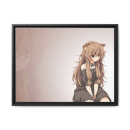 Raphtalia Canvas Framed Art Print