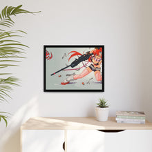 Load image into Gallery viewer, Anime Tengen Toppa Gurren Lagann Canvas Framed Art Print
