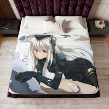 Load image into Gallery viewer, U-511 Sherpa Blanket
