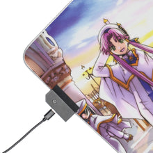 Load image into Gallery viewer, Anime Aria RGB LED Mouse Pad (Desk Mat)
