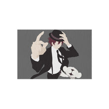 Load image into Gallery viewer, Blood Blockade Battlefront Leonardo Watch Rug
