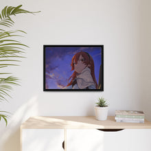 Load image into Gallery viewer, Eris Boreas Greyrat Canvas Framed Art Print
