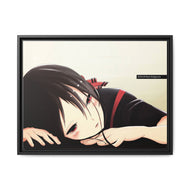 Shinomiya Kaguya Canvas Framed Art Print