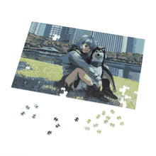 Load image into Gallery viewer, Anime Neon Genesis Evangelion Jigsaw Puzzle
