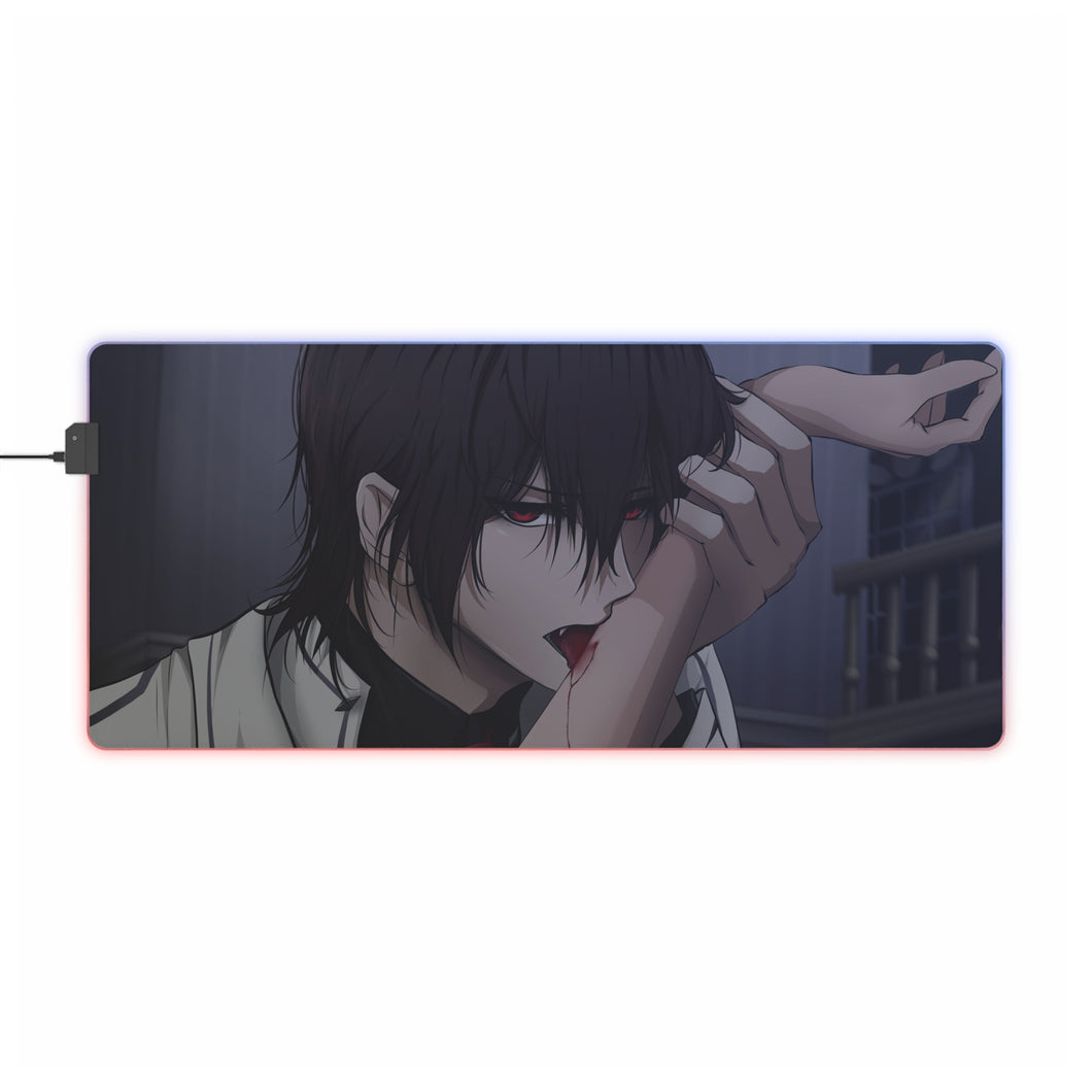Vampire Knight Kaname Kuran RGB LED Mouse Pad (Desk Mat)