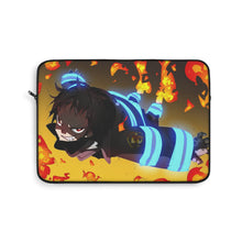 Load image into Gallery viewer, Fire Force Shinra Kusakabe Laptop Sleeve
