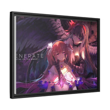 Load image into Gallery viewer, DEGENERATE Canvas Framed Art Print
