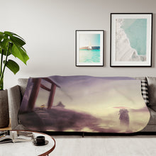 Load image into Gallery viewer, Anime Samurai Champloo Sherpa Blanket
