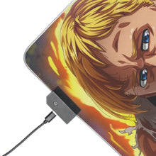 Load image into Gallery viewer, Escanor RGB LED Mouse Pad (Desk Mat)
