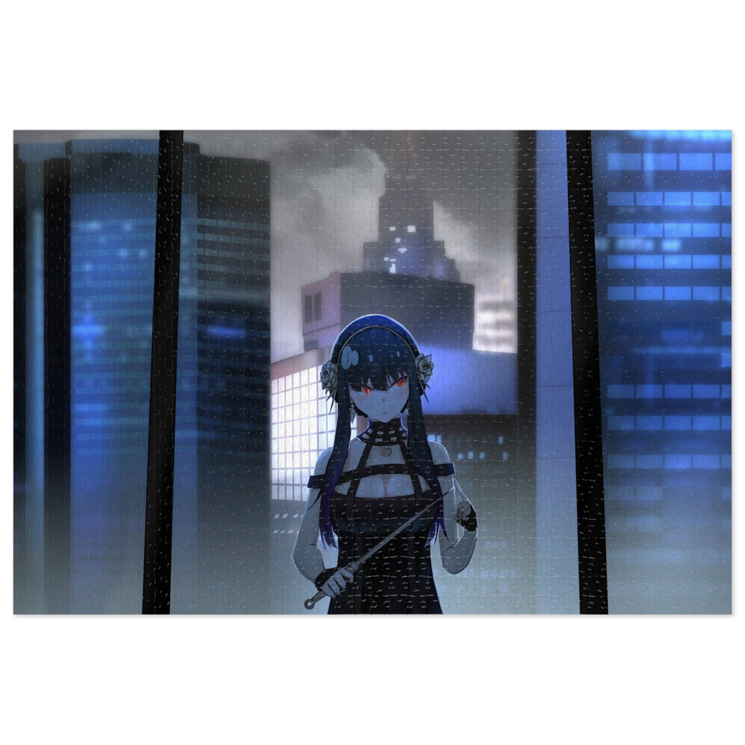 Anime Spy x Family Jigsaw Puzzle