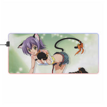 Load image into Gallery viewer, Negima! RGB LED Mouse Pad (Desk Mat)
