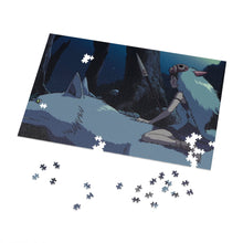 Load image into Gallery viewer, Anime Princess Mononoker Jigsaw Puzzle
