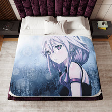 Load image into Gallery viewer, Inori Yuzuriha Sherpa Blanket
