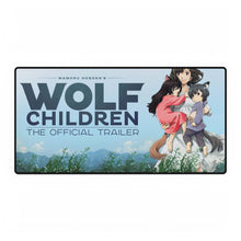 Load image into Gallery viewer, Wolf Children Mouse Pad (Desk Mat)
