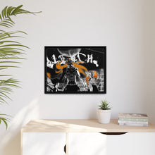 Load image into Gallery viewer, Ichigo Kurosaki (Bleach) Canvas Framed Art Print
