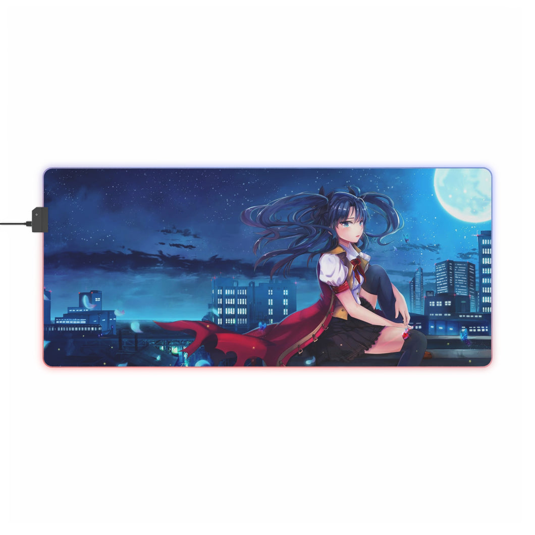 Night Sky RGB LED Mouse Pad (Desk Mat)