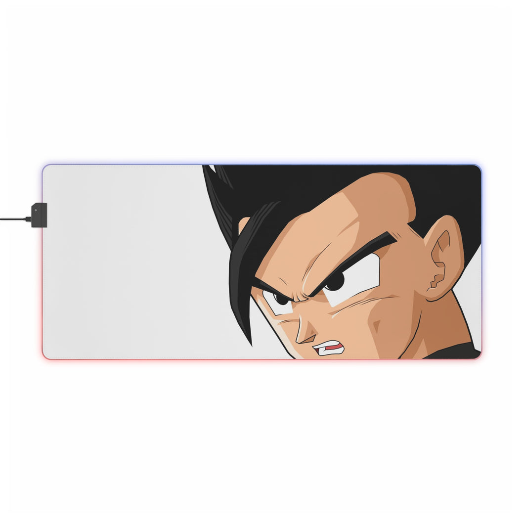Adult Gohan RGB LED Mouse Pad (Desk Mat)
