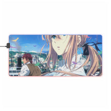 Load image into Gallery viewer, Violet Evergarden Violet Evergarden RGB LED Mouse Pad (Desk Mat)

