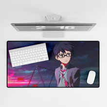 Load image into Gallery viewer, Anime Your Lie in April Mouse Pad (Desk Mat)
