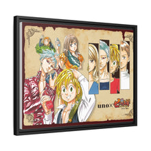 Load image into Gallery viewer, Anime The Seven Deadly Sins Canvas Framed Art Print
