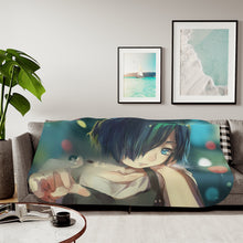Load image into Gallery viewer, Touka (Tokyo Ghoul) Sherpa Blanket
