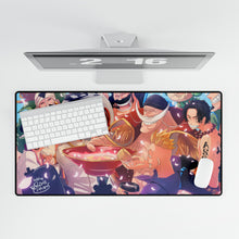 Load image into Gallery viewer, White Beard Pirate Mouse Pad (Desk Mat)

