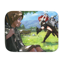 Load image into Gallery viewer, Mushoku Tensei: Jobless Reincarnation Sherpa Blanket
