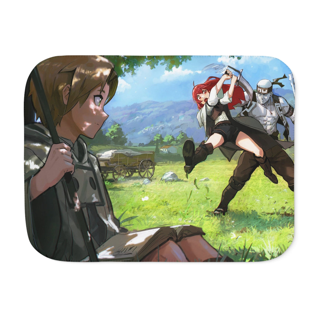 Mushoku Tensei: Jobless Reincarnation Sherpa Blanket