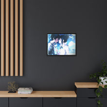 Load image into Gallery viewer, Eru Chitanda  And  Hōtarō Oreki Together Canvas Framed Art Print
