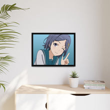 Load image into Gallery viewer, My Teen Romantic Comedy SNAFU Komachi Hikigaya Canvas Framed Art Print

