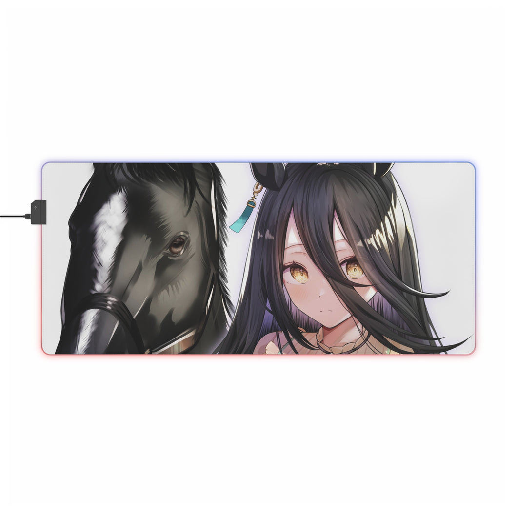 Uma Musume: Pretty Derby RGB LED Mouse Pad (Desk Mat)