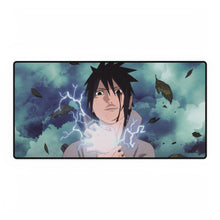 Load image into Gallery viewer, Sasuke Uchiha Mouse Pad (Desk Mat)
