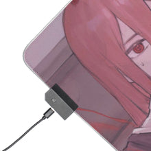 Load image into Gallery viewer, Chainsaw Man RGB LED Mouse Pad (Desk Mat)
