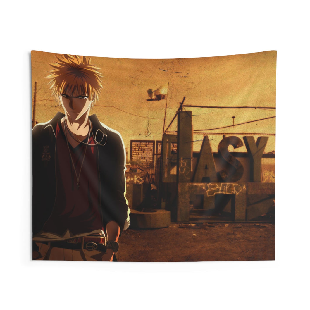 Ichigo Kurosaki Indoor Wall Tapestry
