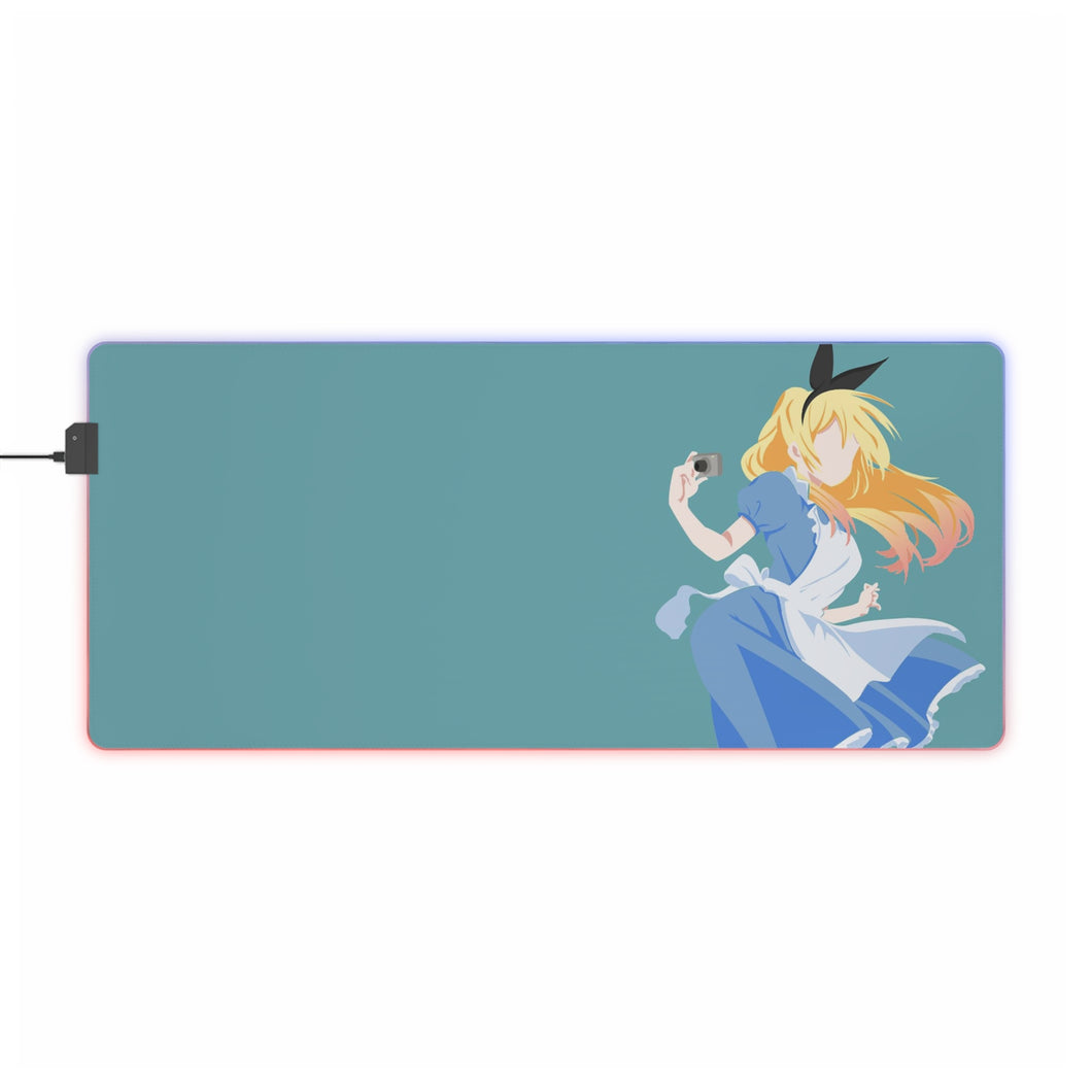 Nisekoi Chitoge Kirisaki RGB LED Mouse Pad (Desk Mat)